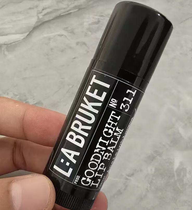 L:A BRUKET Organic Almond Coconut Natural Lip Balm Sweden