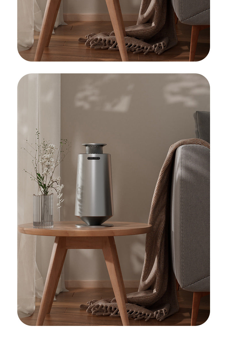 Gold Aroma diffuser Silent Fragrance Machine
