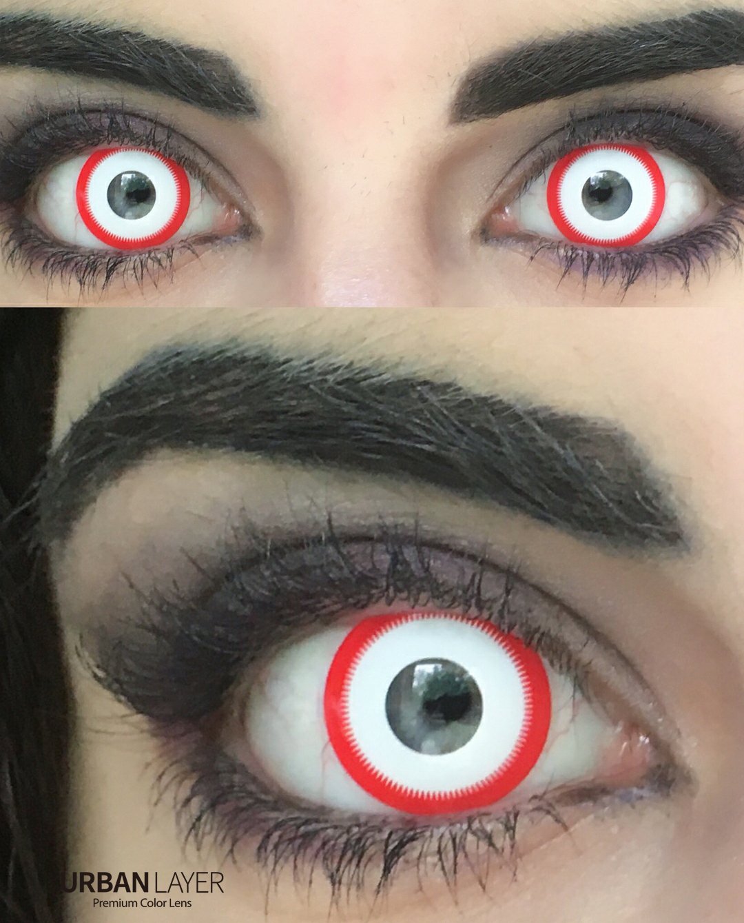 Halloween Saw White Contact