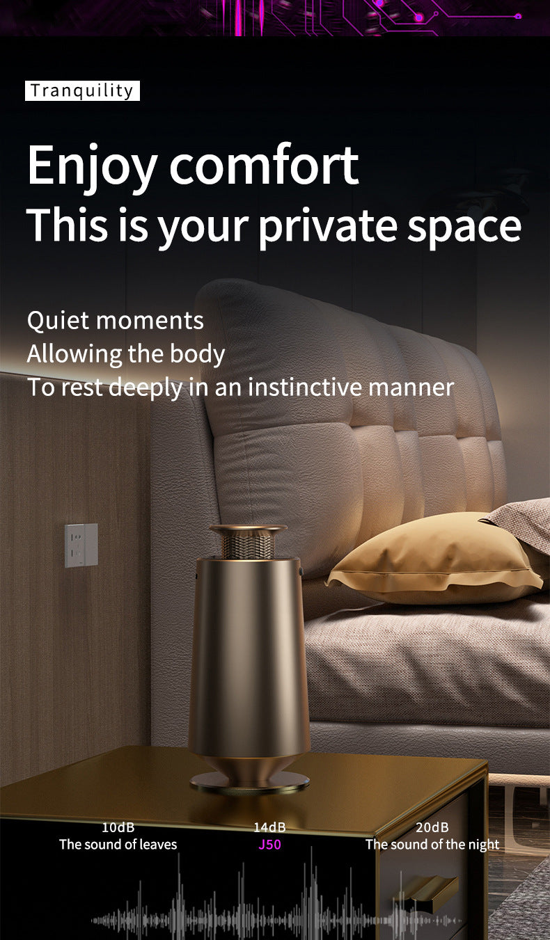 Gold Aroma diffuser Silent Fragrance Machine