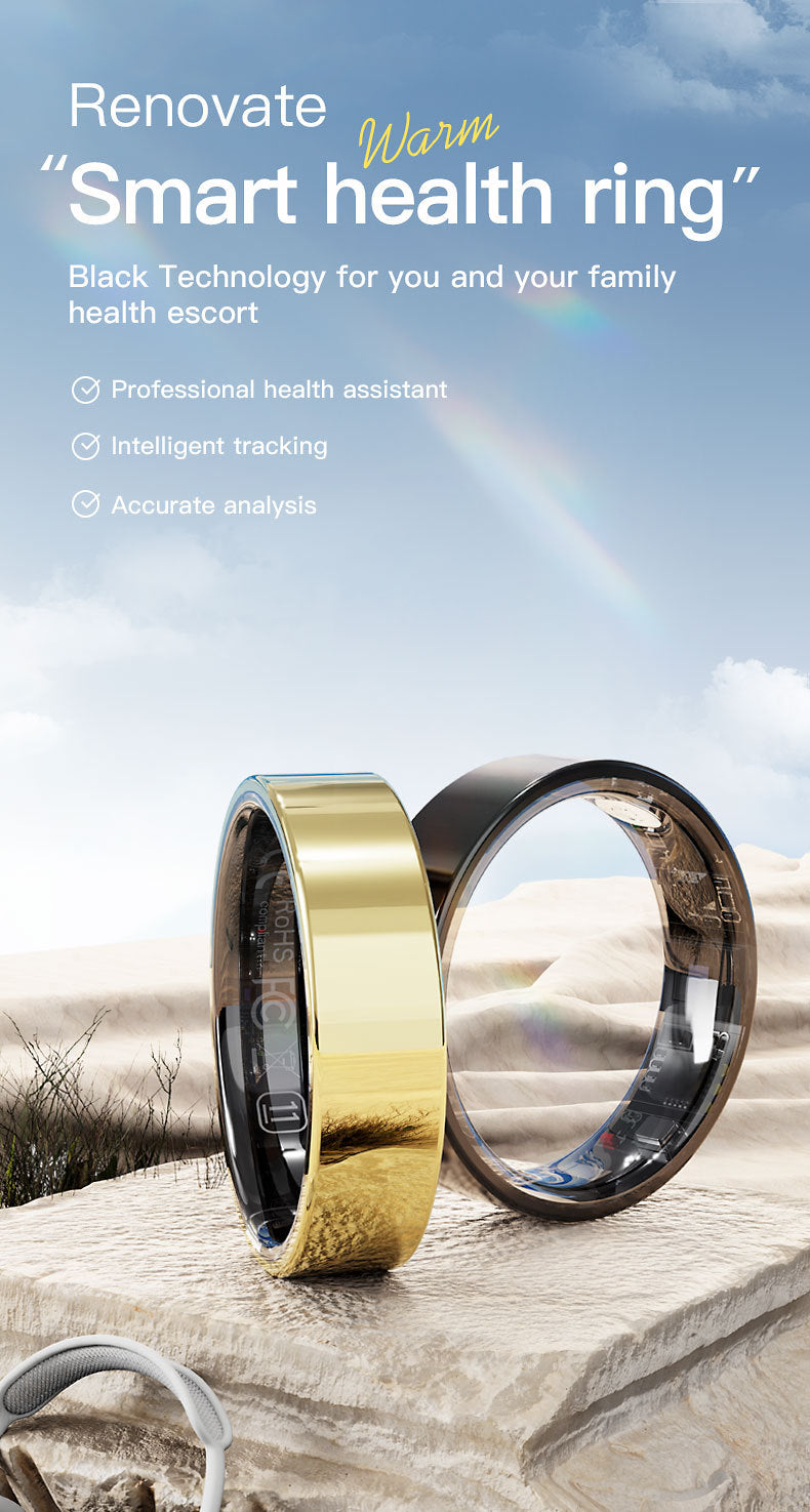 Smart Ring TK5 - Wearable Technology