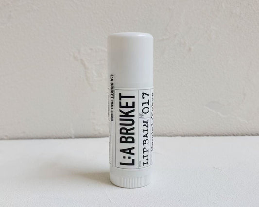 L:A BRUKET Organic Almond Coconut Natural Lip Balm Sweden