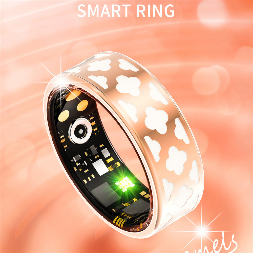 Smart Ring - Wearable Black Technology