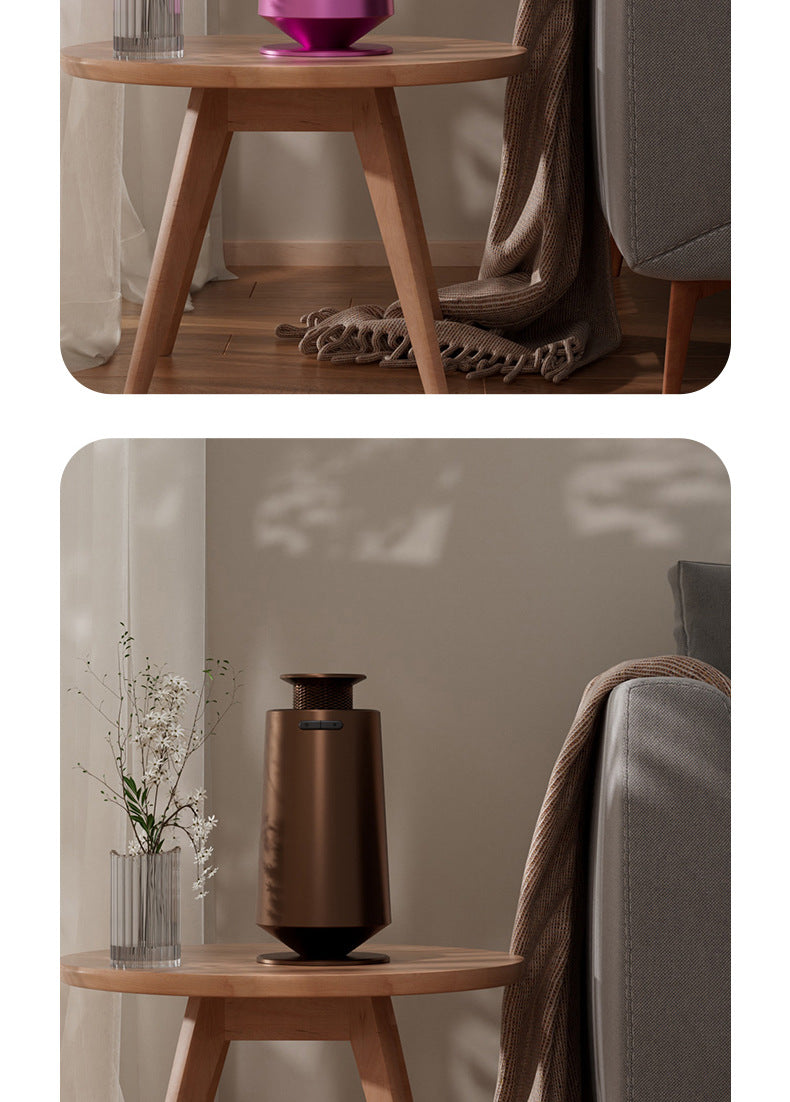 Gold Aroma diffuser Silent Fragrance Machine