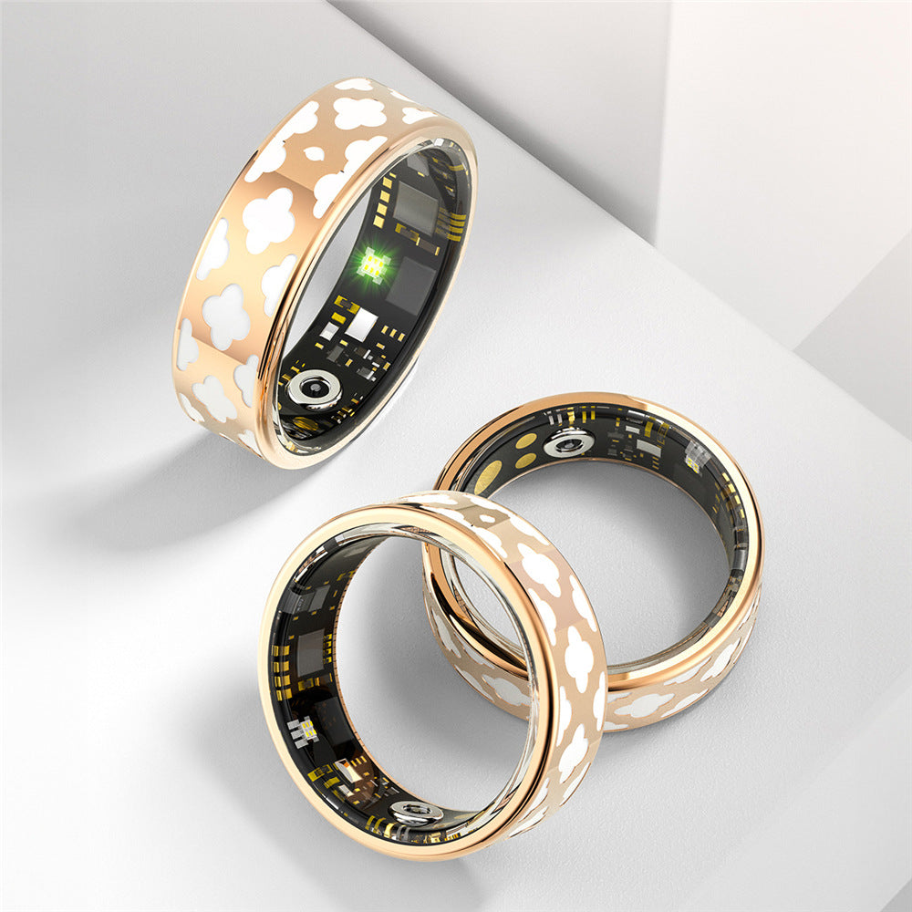 Smart Ring - Wearable Black Technology
