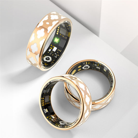 Smart Ring - Wearable Black Technology