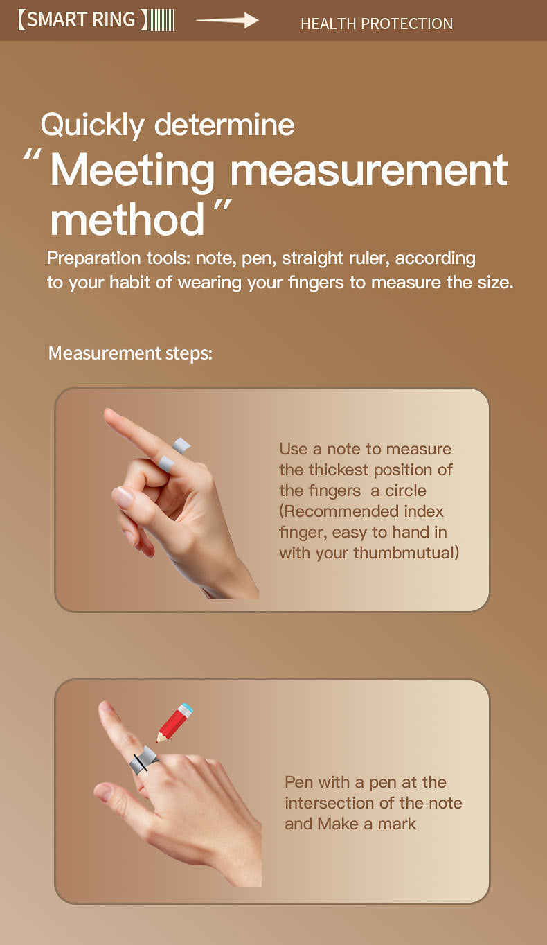 Smart Ring TK5 - Wearable Technology