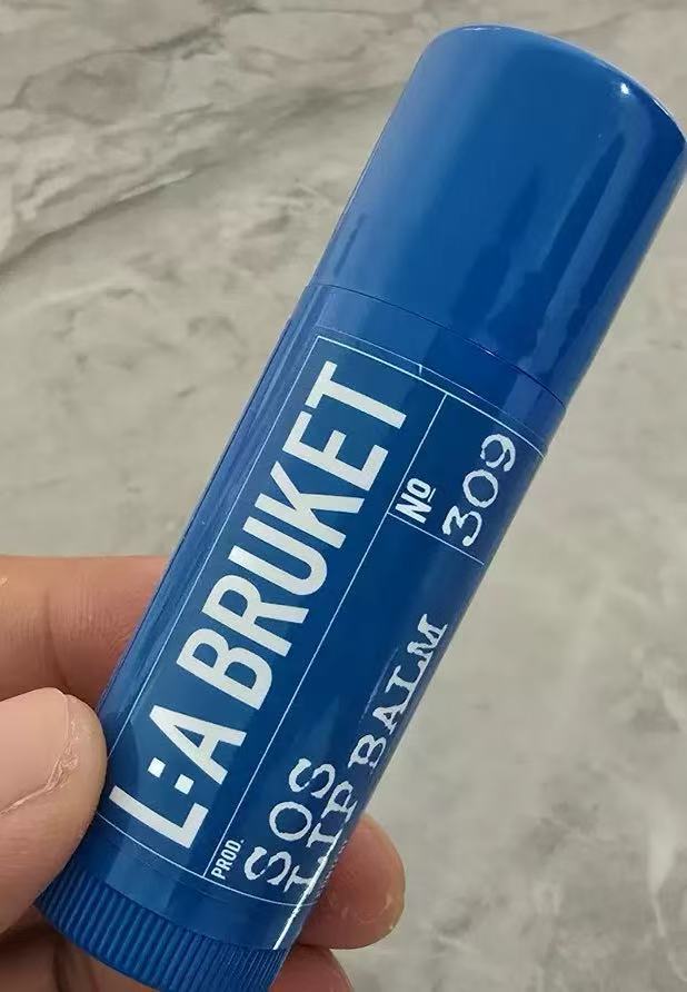 L:A BRUKET Organic Almond Coconut Natural Lip Balm Sweden