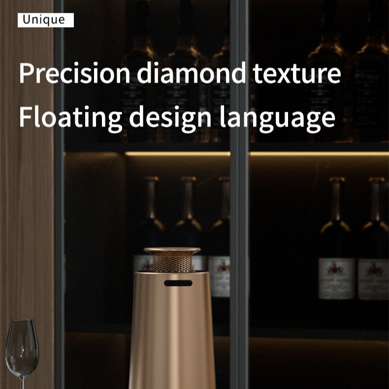 Gold Aroma diffuser Silent Fragrance Machine