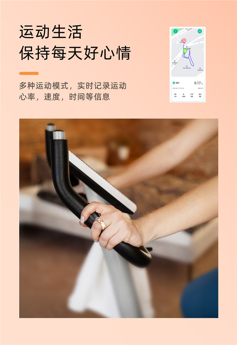 Smart Ring - Wearable Black Technology