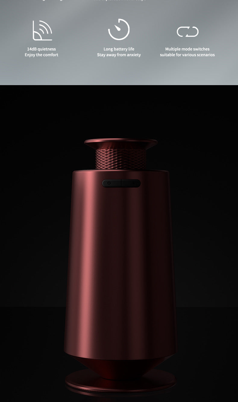 Gold Aroma diffuser Silent Fragrance Machine