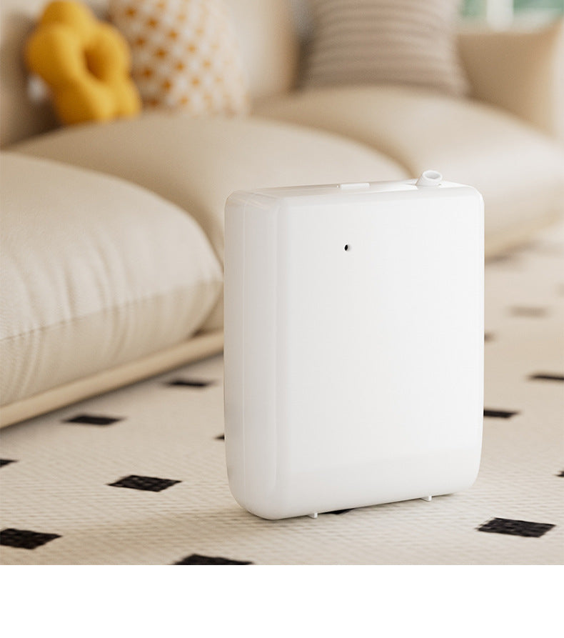 Electric Battery Fragrance Plug-in Dual-use Button Diffuser Bluetooth Control Aromatherapy Machine Bathroom Essential Oil Sprayer