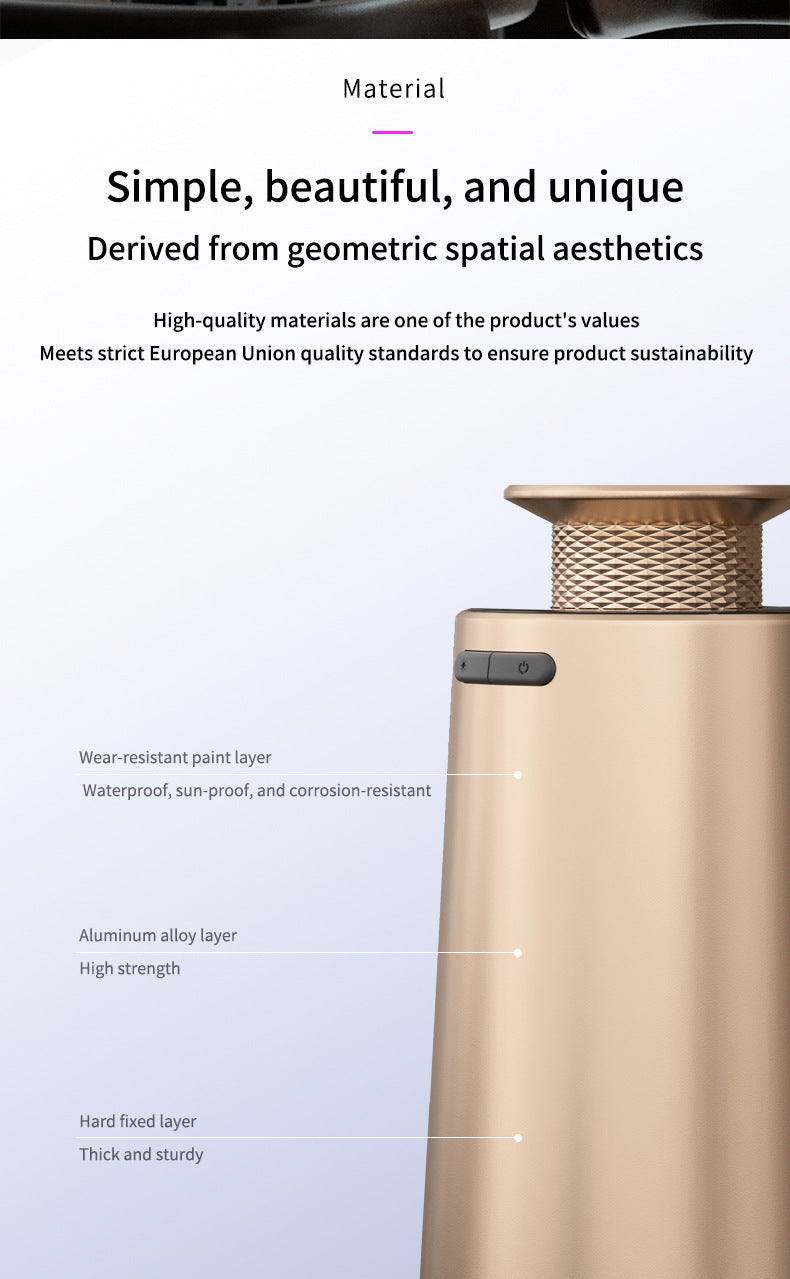 Gold Aroma diffuser Silent Fragrance Machine