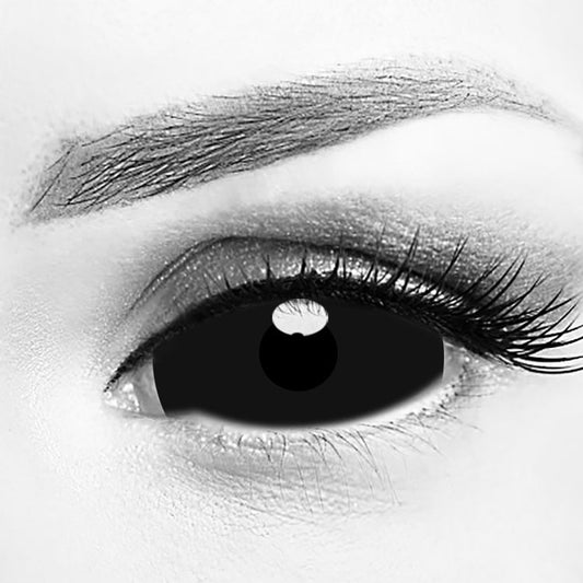 22mm Black Sclera contact