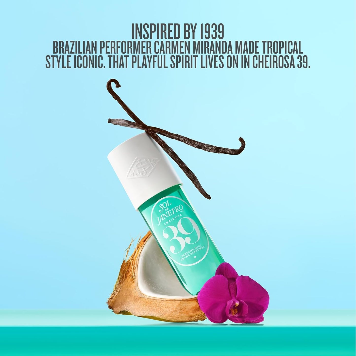 Sol de janeiro Brazilian Perfume Hair and Body Spray Hair & Body Fragrance