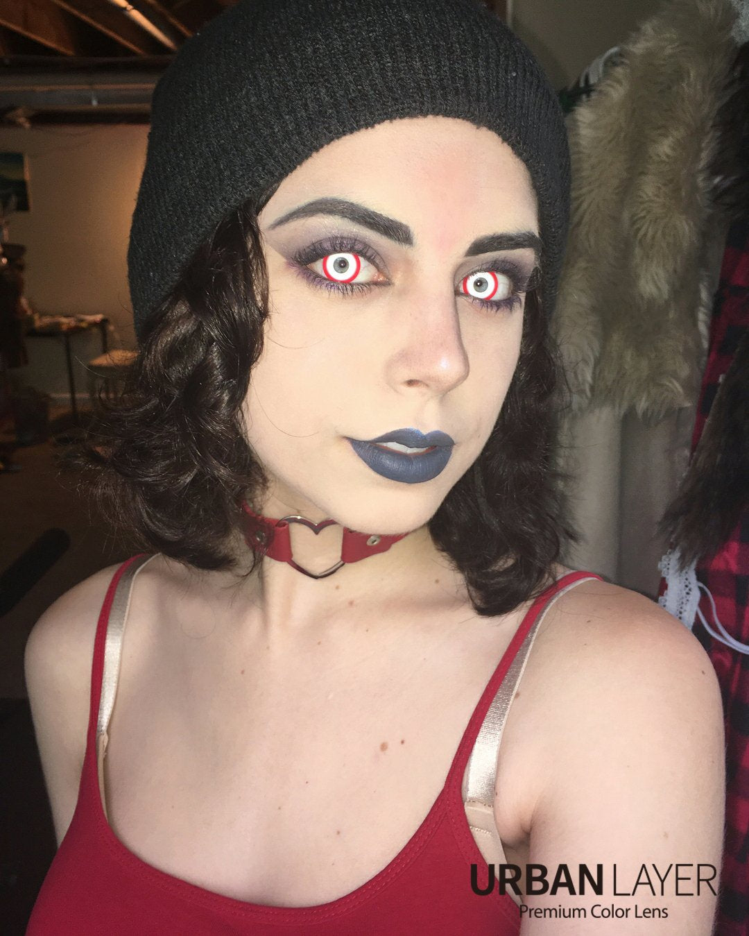 Halloween Saw White Contact