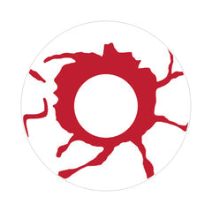 Halloween Blood Shot Contact