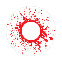 Halloween Bloodshot Drops Contact