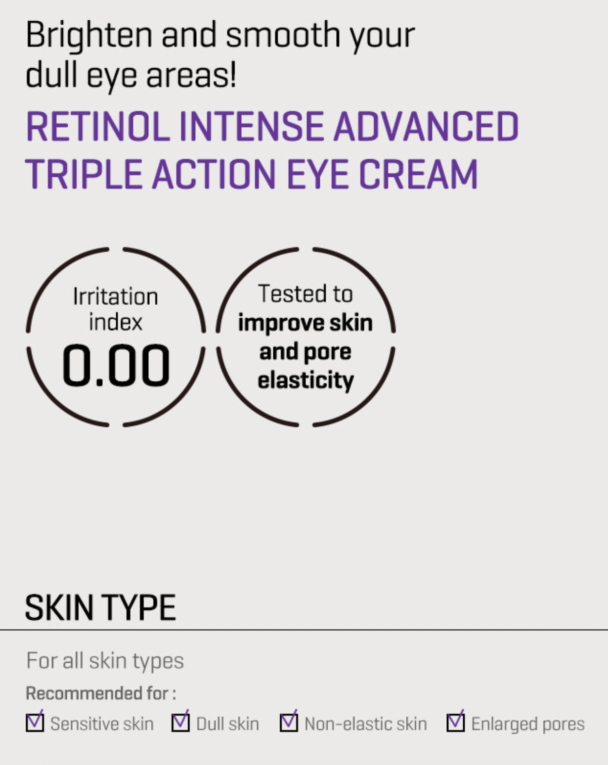 SOMEBYMI Retinol Intense Advanced Triple Action Eye Cream 30ml