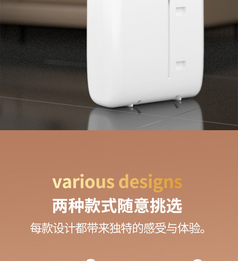 Electric Battery Fragrance Plug-in Dual-use Button Diffuser Bluetooth Control Aromatherapy Machine Bathroom Essential Oil Sprayer