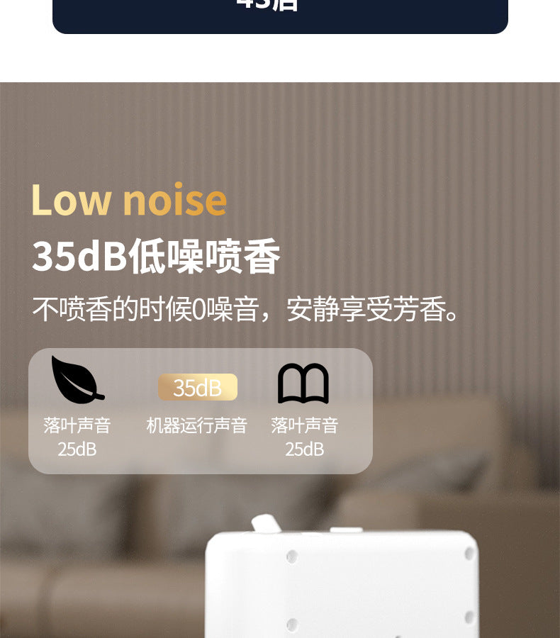 Electric Battery Fragrance Plug-in Dual-use Button Diffuser Bluetooth Control Aromatherapy Machine Bathroom Essential Oil Sprayer