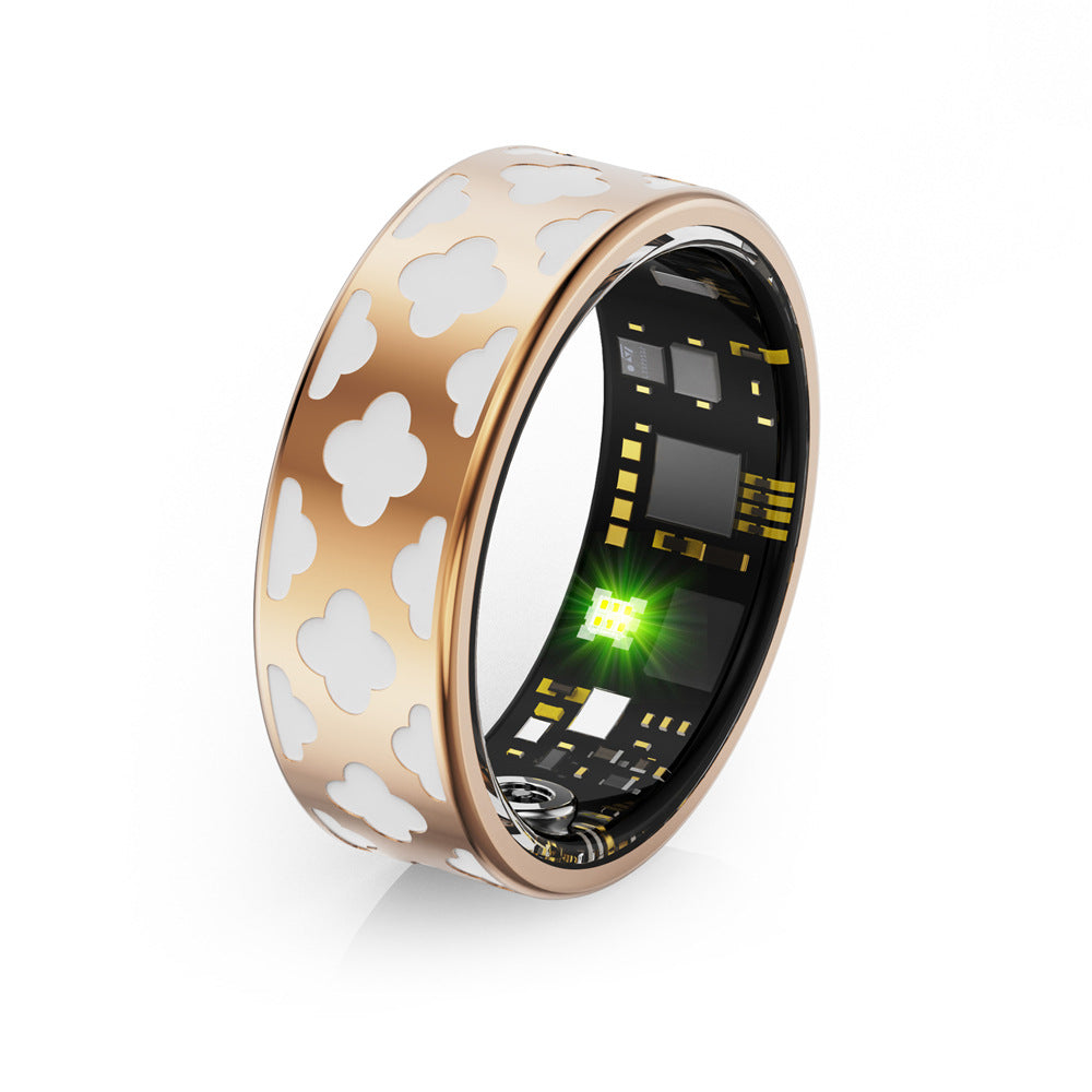 Smart Ring - Wearable Black Technology