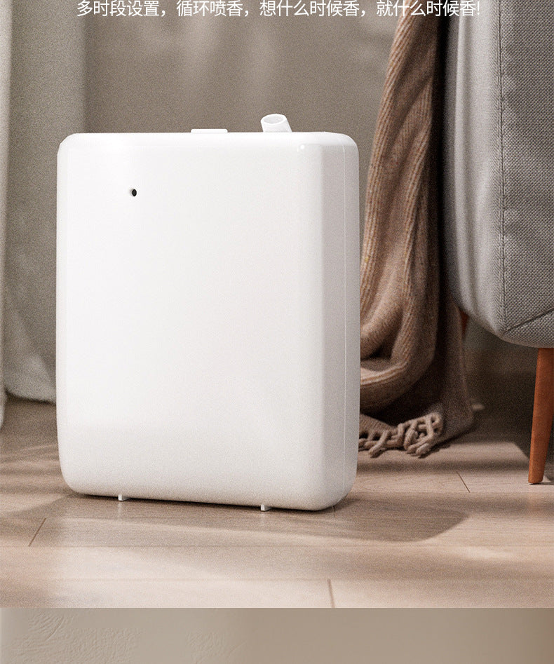 Electric Battery Fragrance Plug-in Dual-use Button Diffuser Bluetooth Control Aromatherapy Machine Bathroom Essential Oil Sprayer