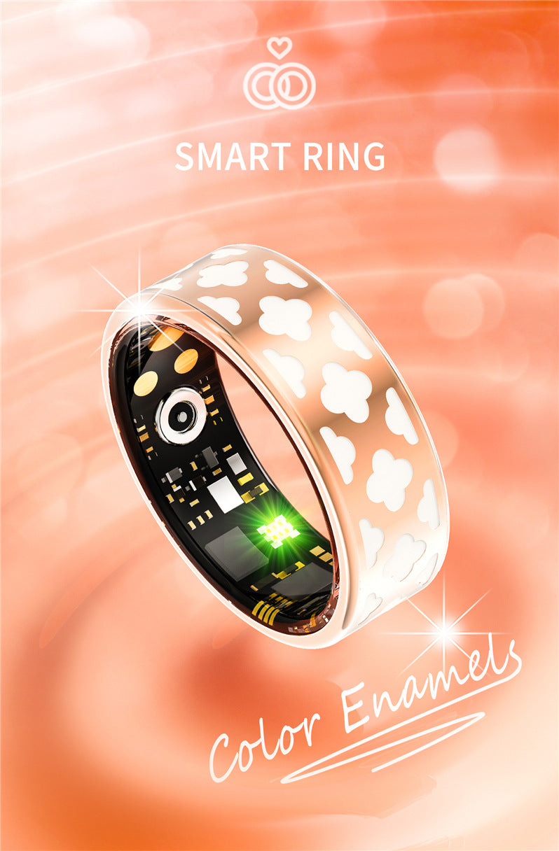 Smart Ring - Wearable Black Technology