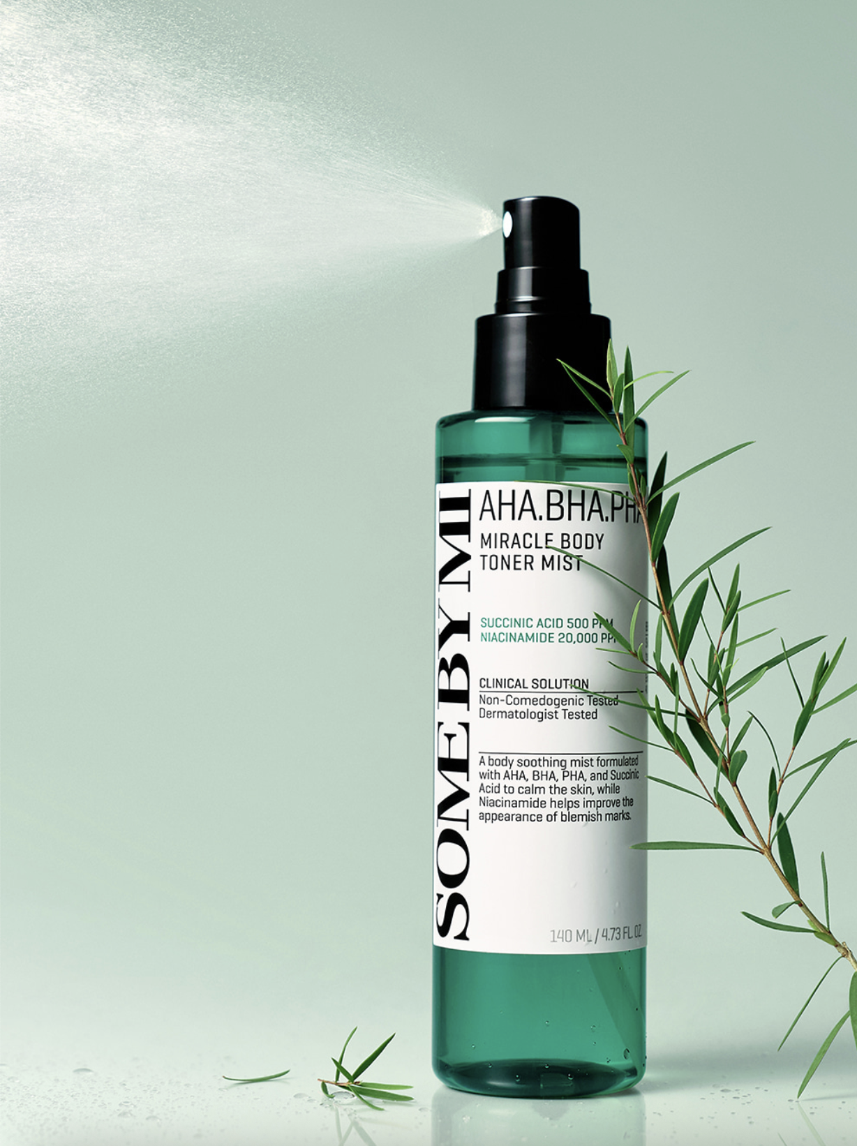 SOMEBYMI SOME BY MI - AHA, BHA, PHA Miracle Body Toner Mist