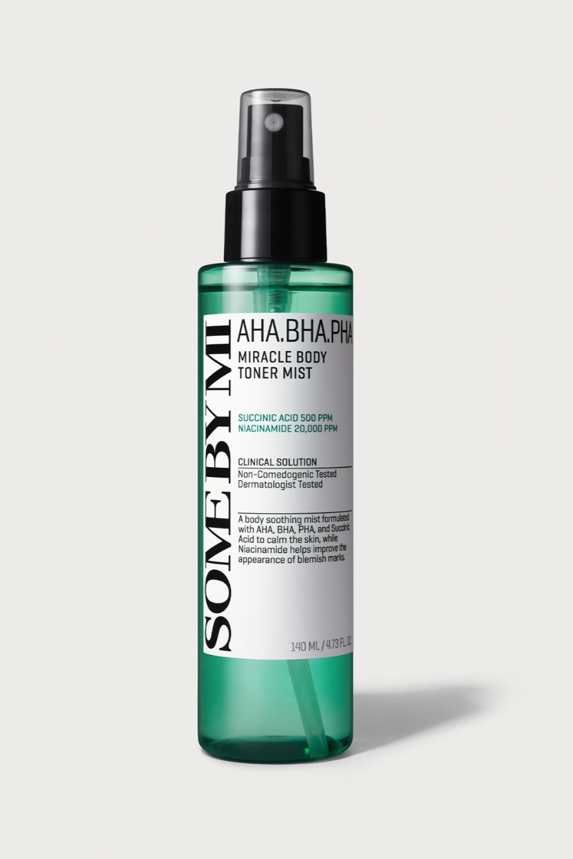 SOMEBYMI SOME BY MI - AHA, BHA, PHA Miracle Body Toner Mist